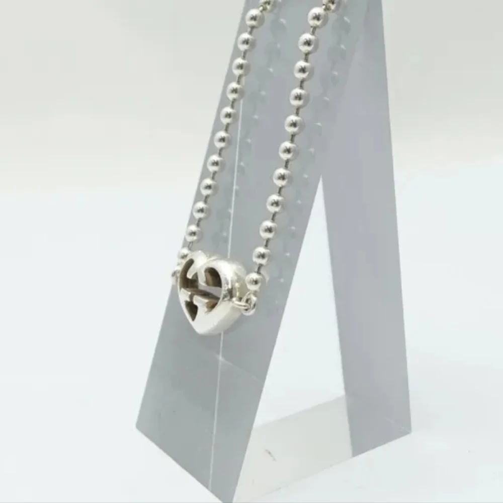 GUCCI RARE LUXURY HEART BRACELET - Picture 7 of 7